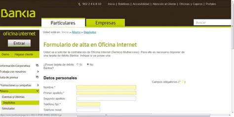 Depósito 12 Más Internet de Bankia | Comparativa de Depósitos
