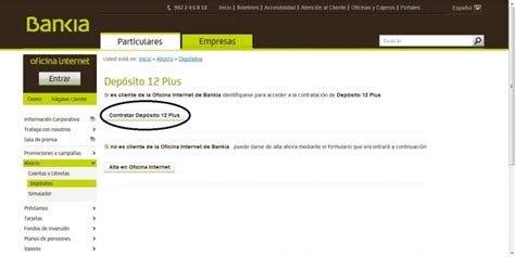 Depósito 12 Plus Especial de Bankia | Comparativa de Depósitos