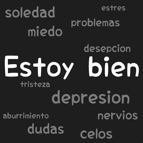 depresion, frases, frases en español, miedo, soledad ...
