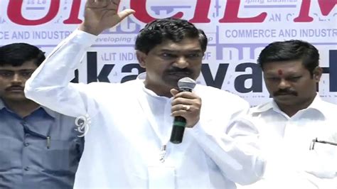 Deputy CM Rajaiah speaks about Y. S. Rajasekhara Reddy and ...
