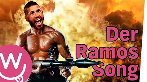 Der Ramos Song   YouTube