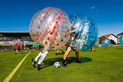 Der TCU beim 3. Bubble Soccer Turnier der JVP Premstätten ...