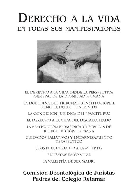 Derecho a la vida  2011  by Retamatch   issuu