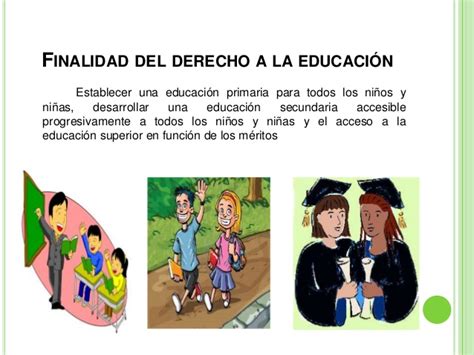 Derecho de educacion