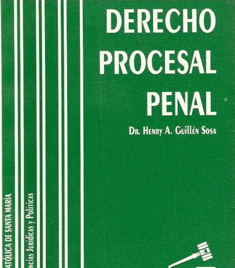 Derecho Penal Online Procesal El Bien Juridico ...