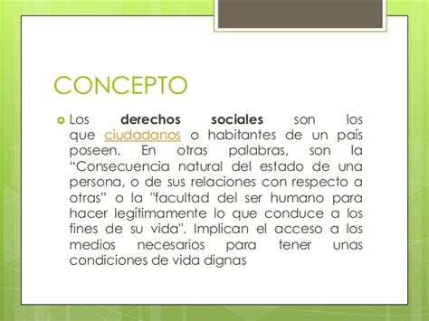 Derecho social. 2pptx