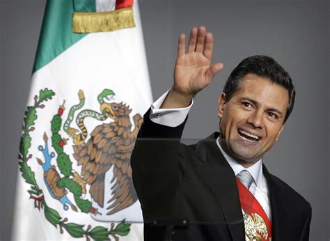 Des huées pour le nouveau président mexicain Enrique Pena ...