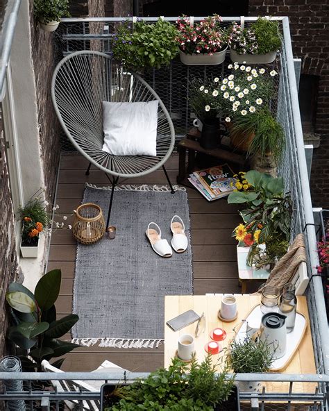 Des idées déco pour votre balcon | Shake My Blog