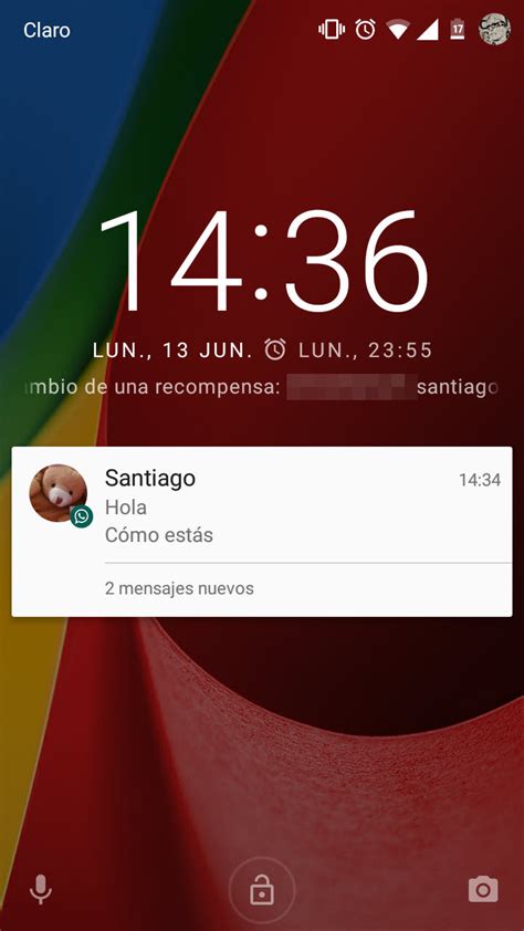 Desactivar vista previa mensajes WhatsApp • Android Jefe