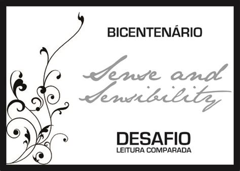 DESAFIO | Bicentenário  Sense and Sensibility  #5   Jane ...