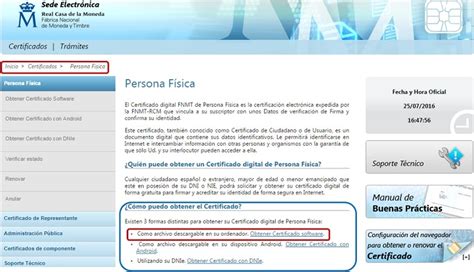 Desaparece el Certificado SILCON para acceder al Sistema ...