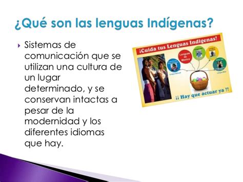 Desaparicion de Lenguas Indigenas