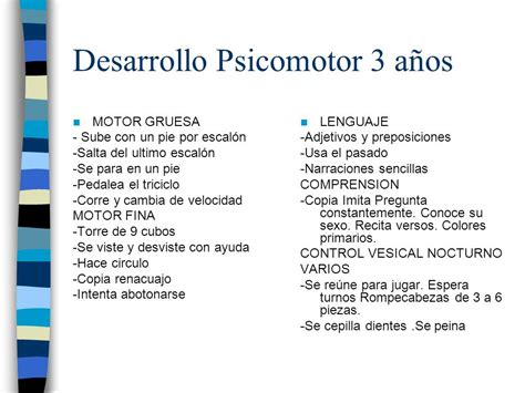 DESARROLLO PSICOMOTOR   ppt video online descargar