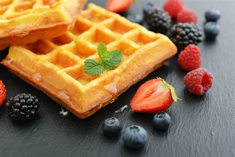 Desayuno saludable: Waffles de avena y zanahoria   Hola Mujer