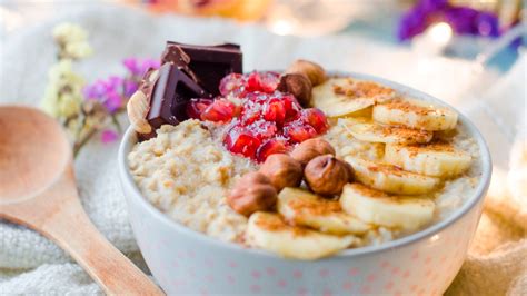 Desayuno vegano: porridge de avena con fruta | Mis recetas ...