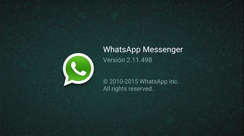 Descarga e instala Whatsapp para Web [APK]