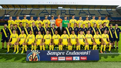 ¡Descarga la foto oficial del Villarreal! » Blog Pamesa ...