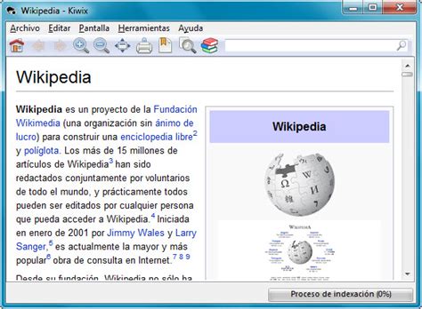 Descarga la wikipedia entera a tu ordenador [11,3GB ...