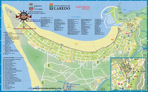 Descarga mapas, planos y callejeros de la región ~ Turismo ...