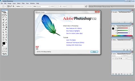 Descarga Photoshop CS2 gratis y legal