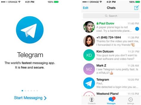 Descarga Telegram, alternativa de WhatsApp y de Line | Globbos
