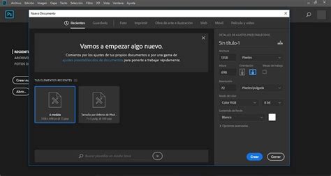 Descargar Adobe Photoshop CC 2018 v.19.0 Español gratis