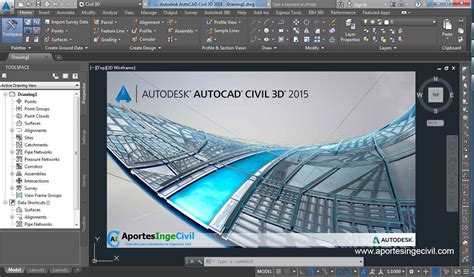 Descargar AutoCAD Civil 3D 2015