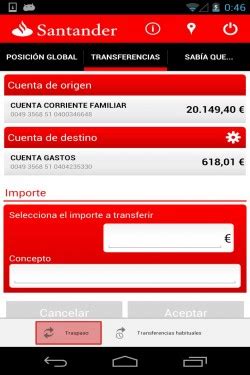 Descargar Banco Santander   Banca Particulares para Android