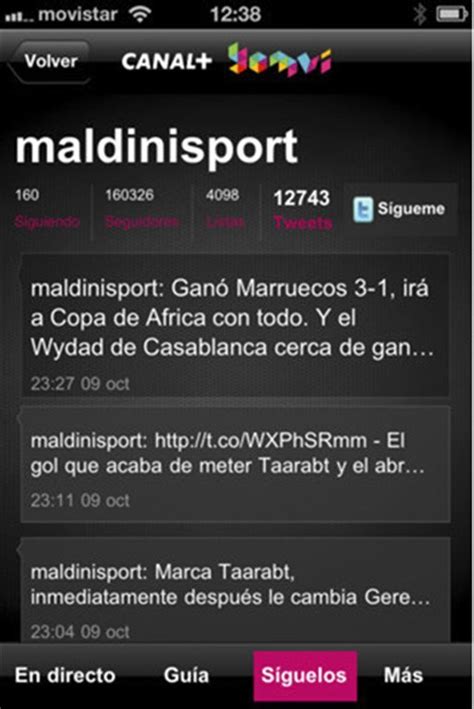 Descargar Canal+ Yomvi 3.7.10 iPhone   Gratis en Español