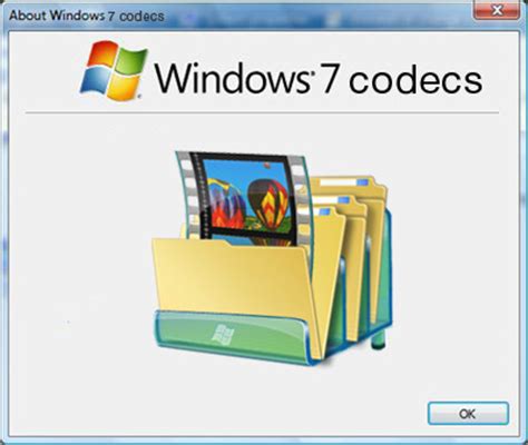 Descargar códecs para windows 7 gratis | Gadgets y programas