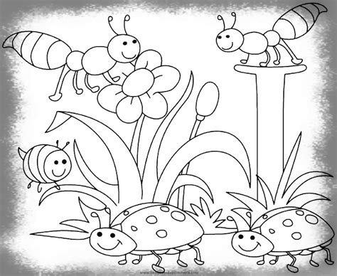 Descargar Dibujos de la Primavera para Niños de Preescolar ...