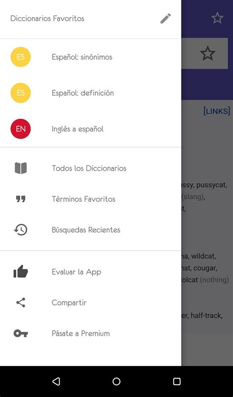 Descargar Diccionario Wordreference 4.0.19 Android   APK ...