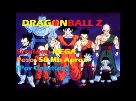 Descargar Dragon Ball Z Serie Completa Español latino ...