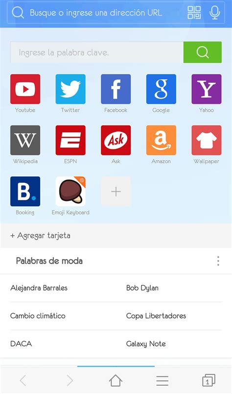 Descargar DU Browser Navegador Web 6.4.0.4 Android   APK ...