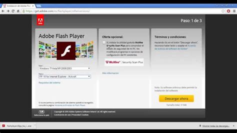 Descargar e Instalar Adobe Flash Player 2017 Gratis   YouTube