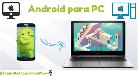 Descargar e Instalar Android para PC   Windows y mac OS