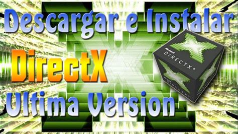 Descargar e Instalar Directx 11 [Windows 8.1/8/7/Vista ...