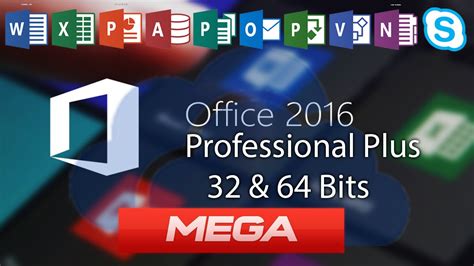Descargar e Instalar Office 2016 FULL Español [MEGA] 2016 ...