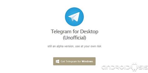 Descargar e instalar Telegram para PC, Windows, Linux o MAC