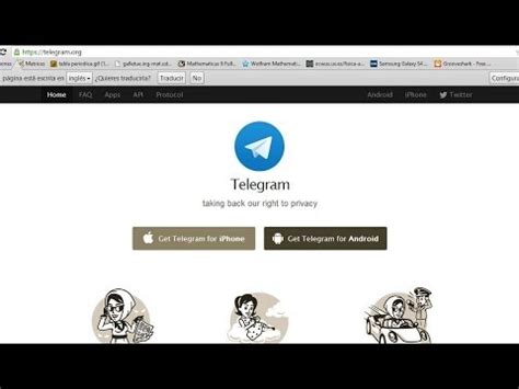 Descargar e Instalar Telegram para pc   YouTube