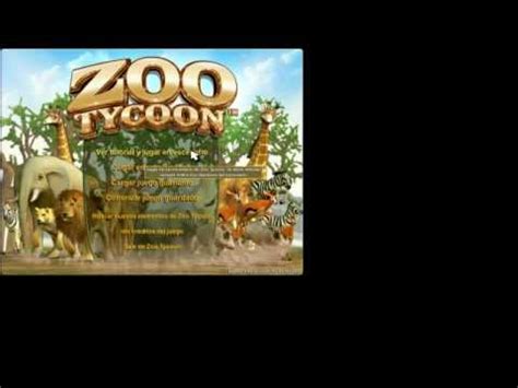Descargar e instalar Zoo Tycoon Full Español Mediafire ...