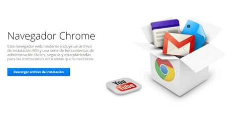 Descargar el instalador offline de Google Chrome