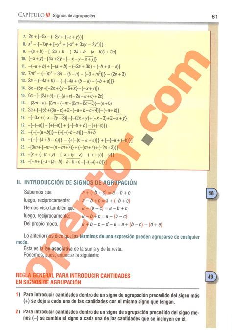 Descargar el libro de baldor algebra pdf
