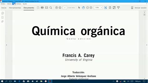 Descargar el libro de Quimica Organica de Francis Carey ...