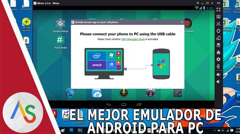 Descargar EL MEJOR EMULADOR DE ANDROID PARA PC 2017 ...