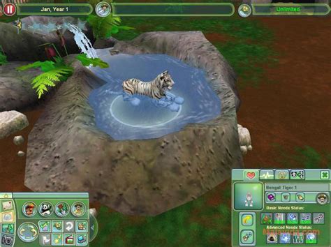 Descargar Endangered Species Zoo Tycoon 2 para PC   Gratis