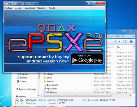 Descargar ePSXe Emulador de PS1 ultima version configurado ...