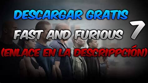 descargar Fast and Furious 7 Gratis español HD torrent ...