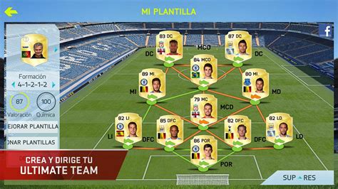 Descargar FIFA 16 Últimate Team Gratis para Android e iPhone