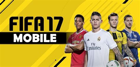Descargar FIFA Mobile 2017 para Android, iOS y Windows Mobile